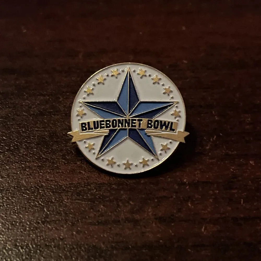 Bluebonnet Bowl‎ College Football Lapel Hat Pin